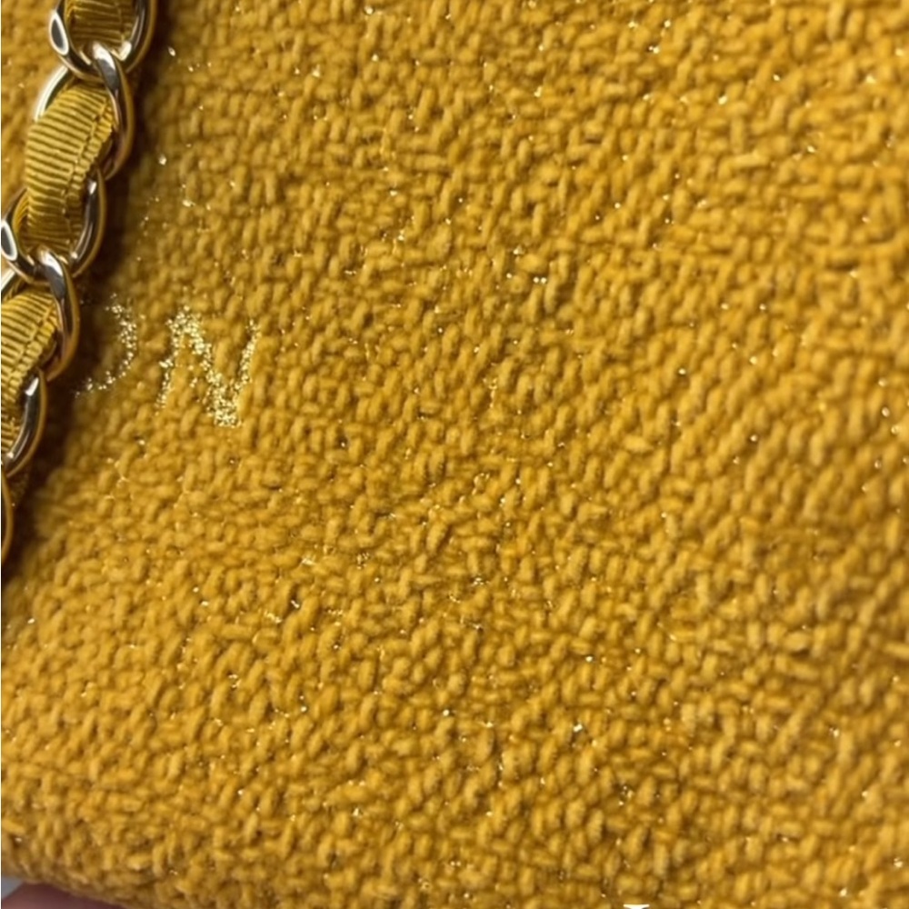 CHANEL ‼️SOLD‼️ LARGE LIMITED EDITION DEAUVILLE TOTE BAG, LARGE~METALLIC~TWEED - Picture 14 of 17